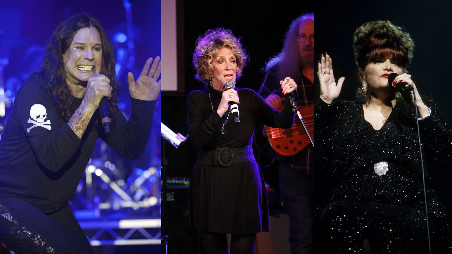 Singers we lost in July 2025 - via Getty images