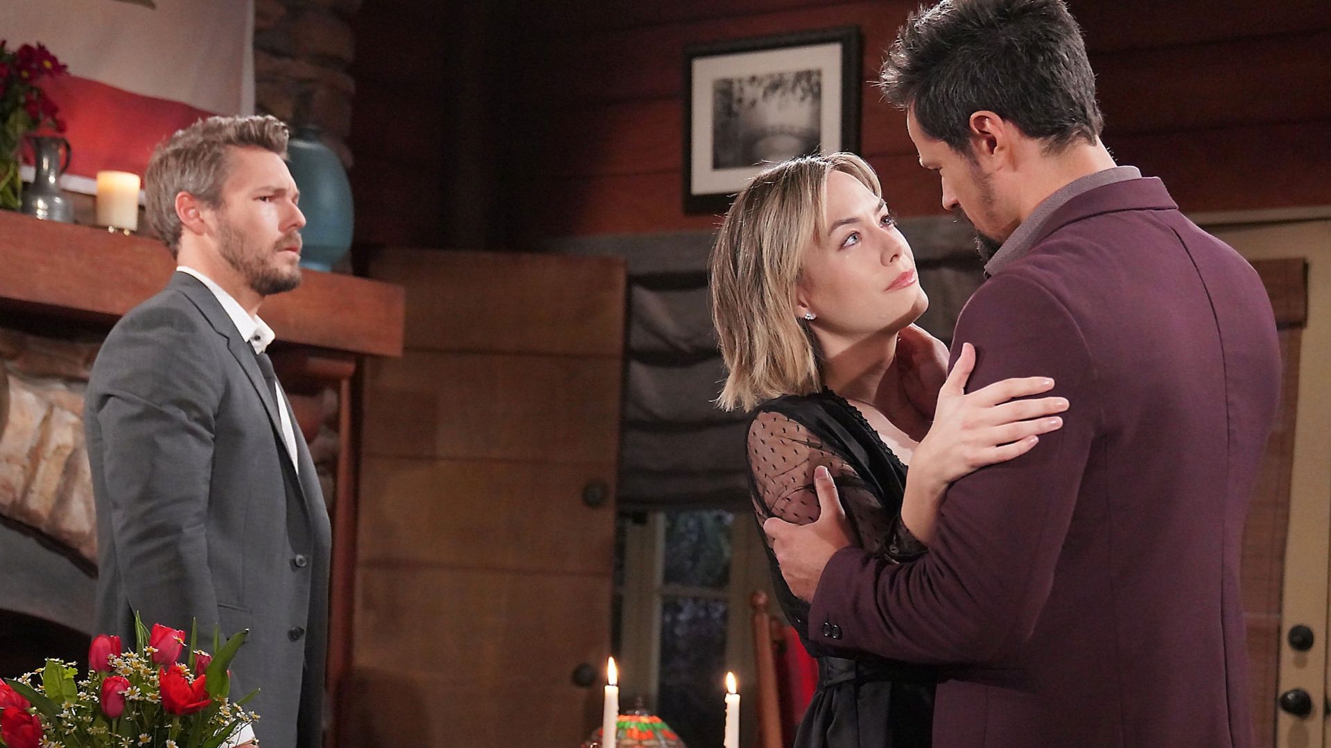 The Bold and the Beautiful&#039;s Liam was furious when Thomas broke up his marriage | Image: JPI