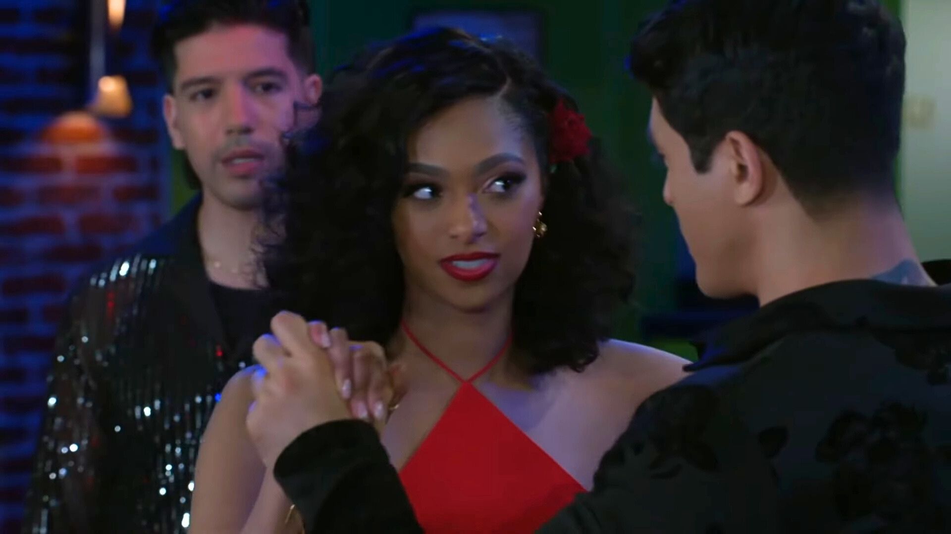 Beyond the Gates: Dancing sure looks like fun | Image: CBS