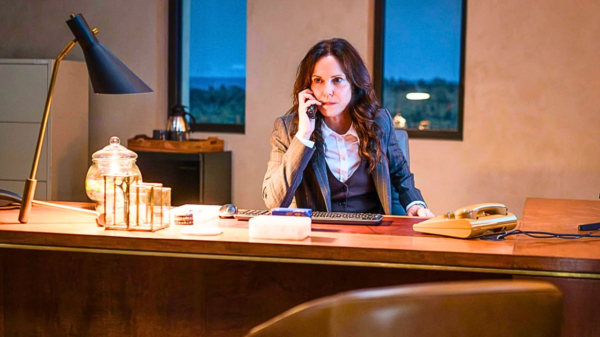 Mary-Louise Parker in The Institute (Image via MGM+)
