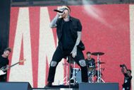 Memphis May Fire at 2025 Warped Tour (Image via Getty)