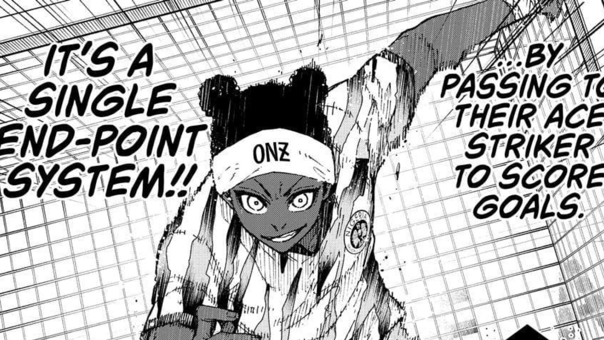 Onazi as seen in the manga (Image credit: Kodansha)