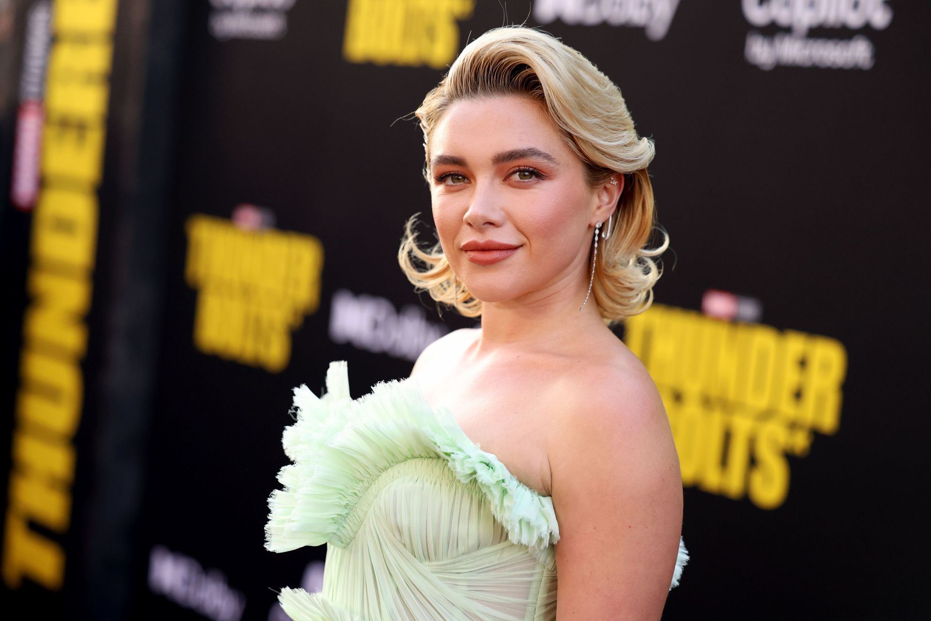 World Premiere Of Marvel Studios