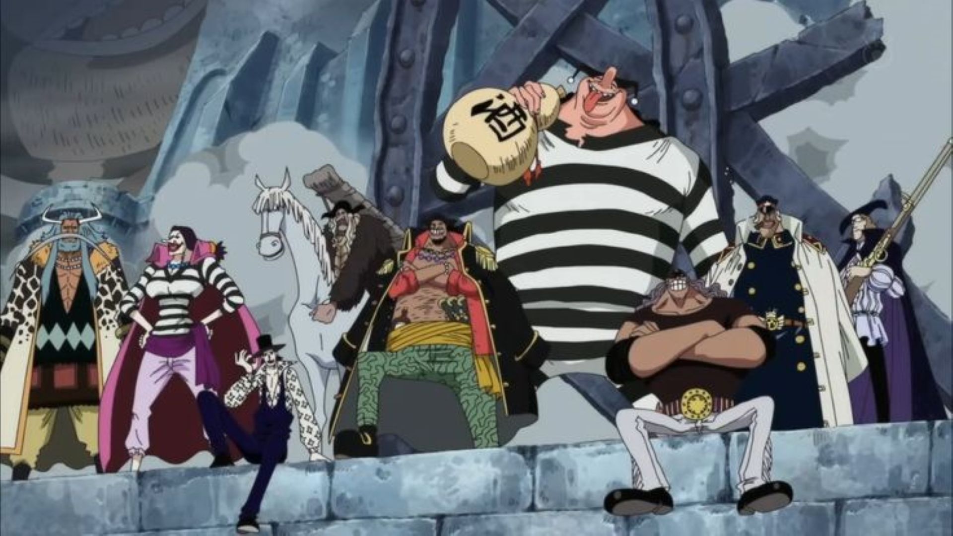 Blackbeard Pirates (Image Credit: Toei Animation)