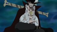 Mihawk, as seen in the One Piece anime (Image credit: Toei Animation)