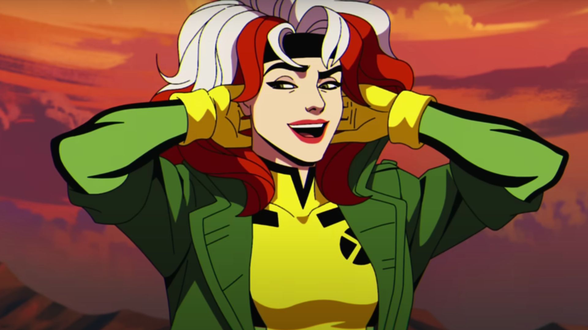 Rogue as seen in X-Men 