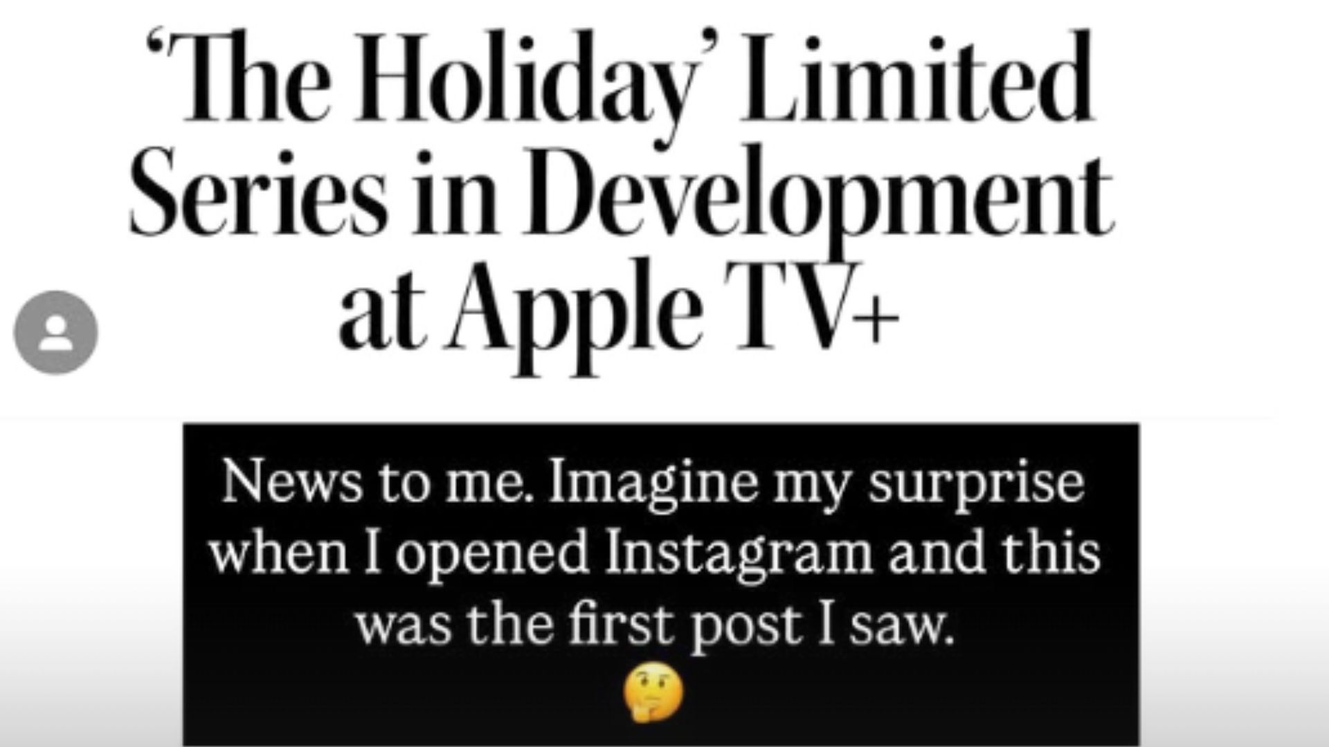 Nancy Meyers&#039; comment | Image via Instagram: nmeyers