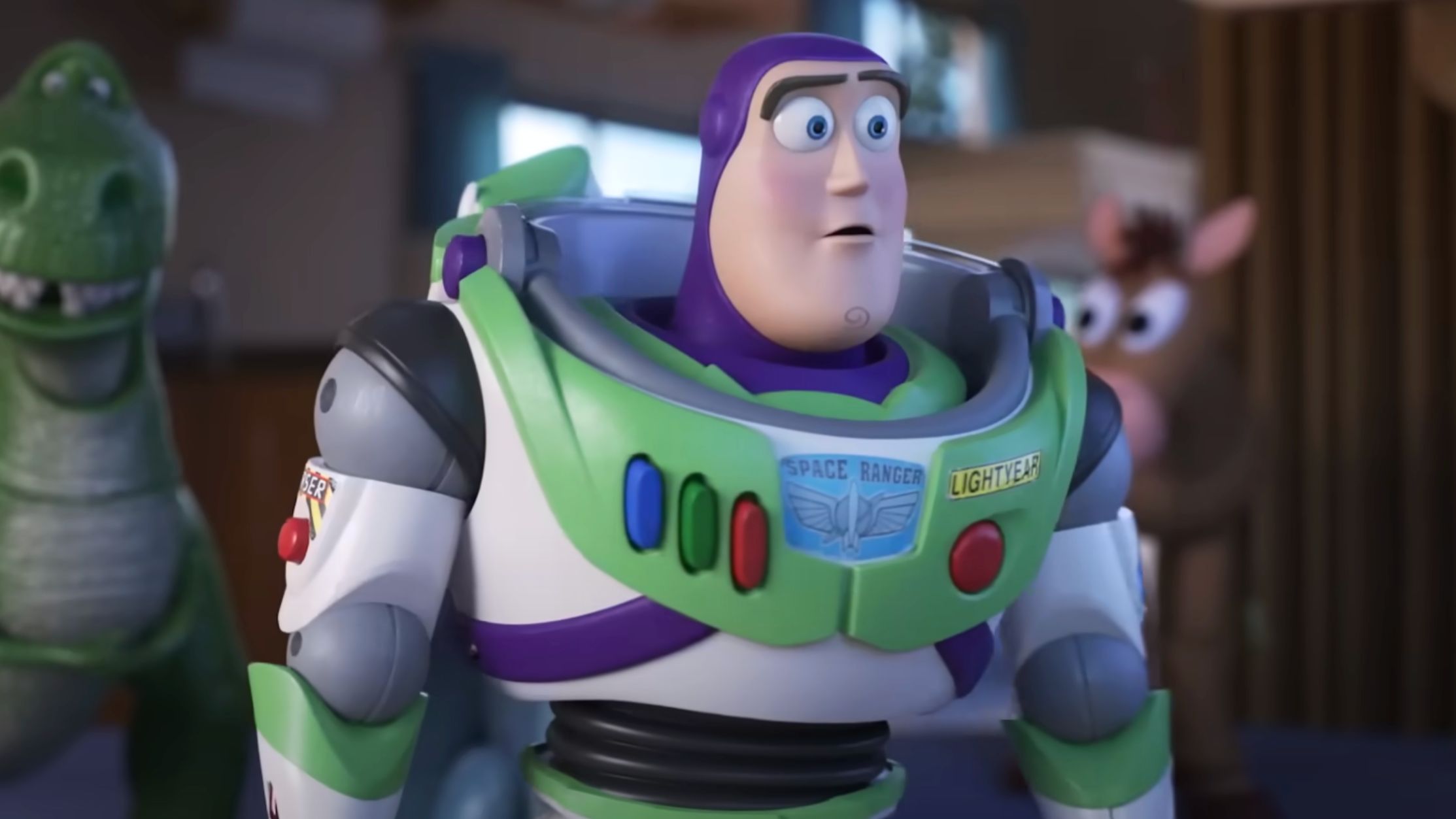Buzz Lightyear from Toy Story 4 (Image via YouTube/Pixar)