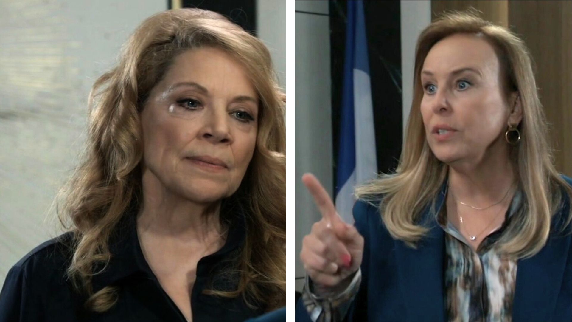 Laura puts Liesl in her place (for now) on General Hospital | Image: ABC