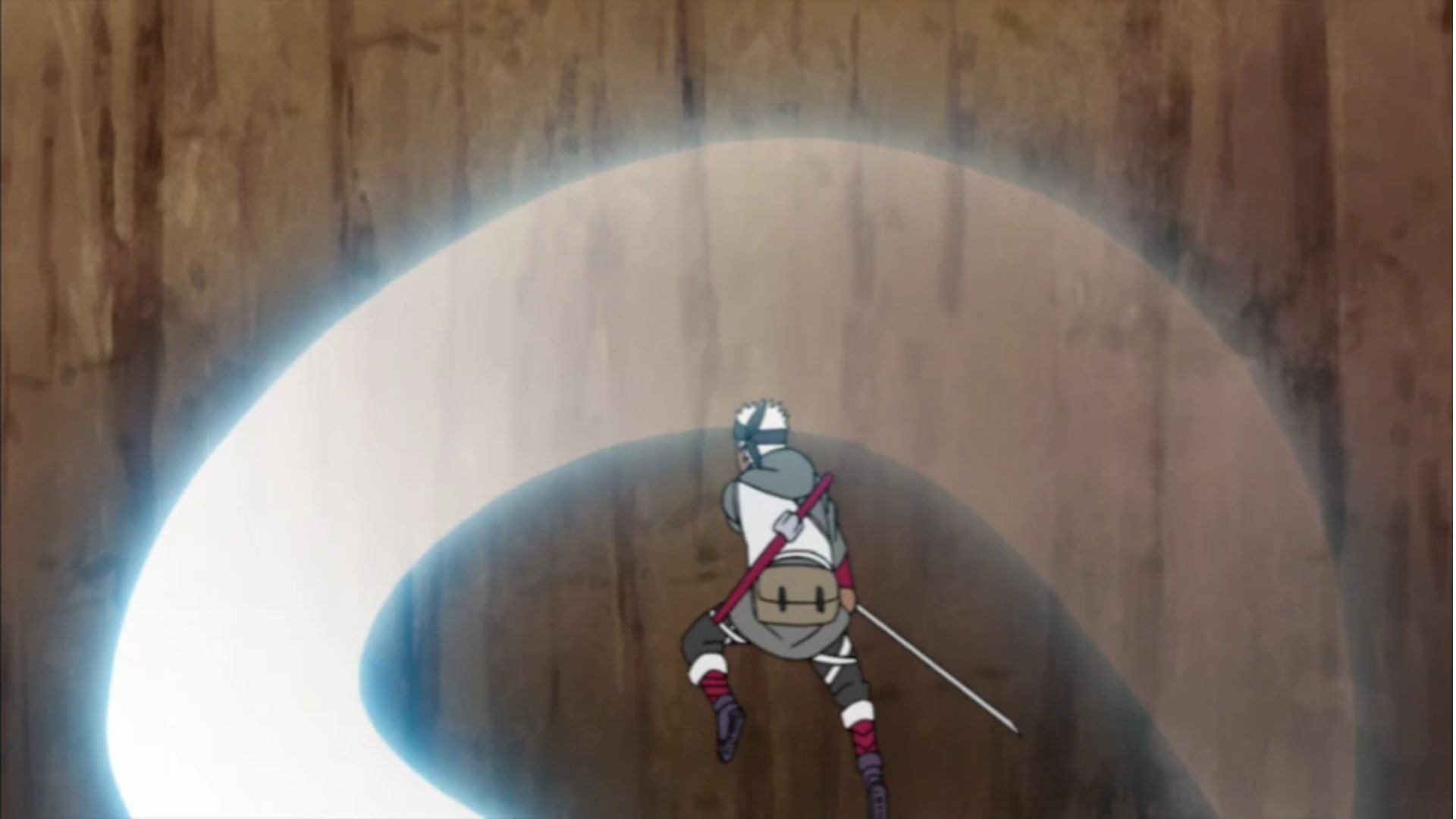 Omoi is using his ability in anime (Image credit: Studio Pierrot)
