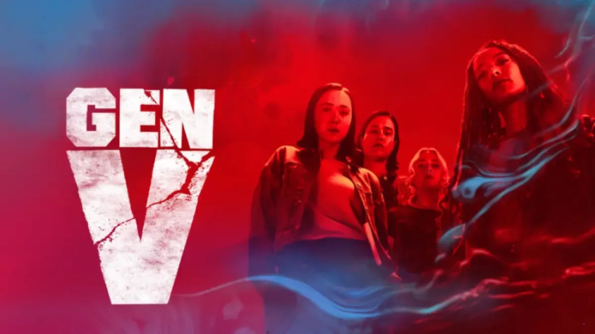 Promotional poster for Gen V | Image via Prime Video