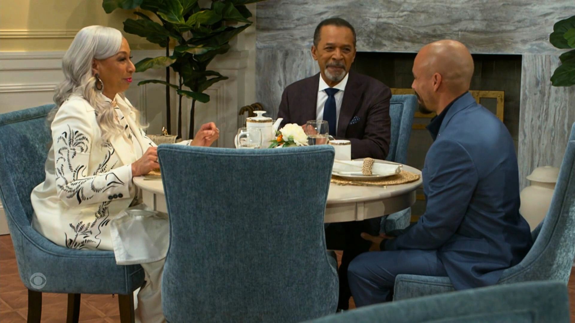 Beyond the Gates: Devon and Anita plan for the Articulettes future | Image: CBS