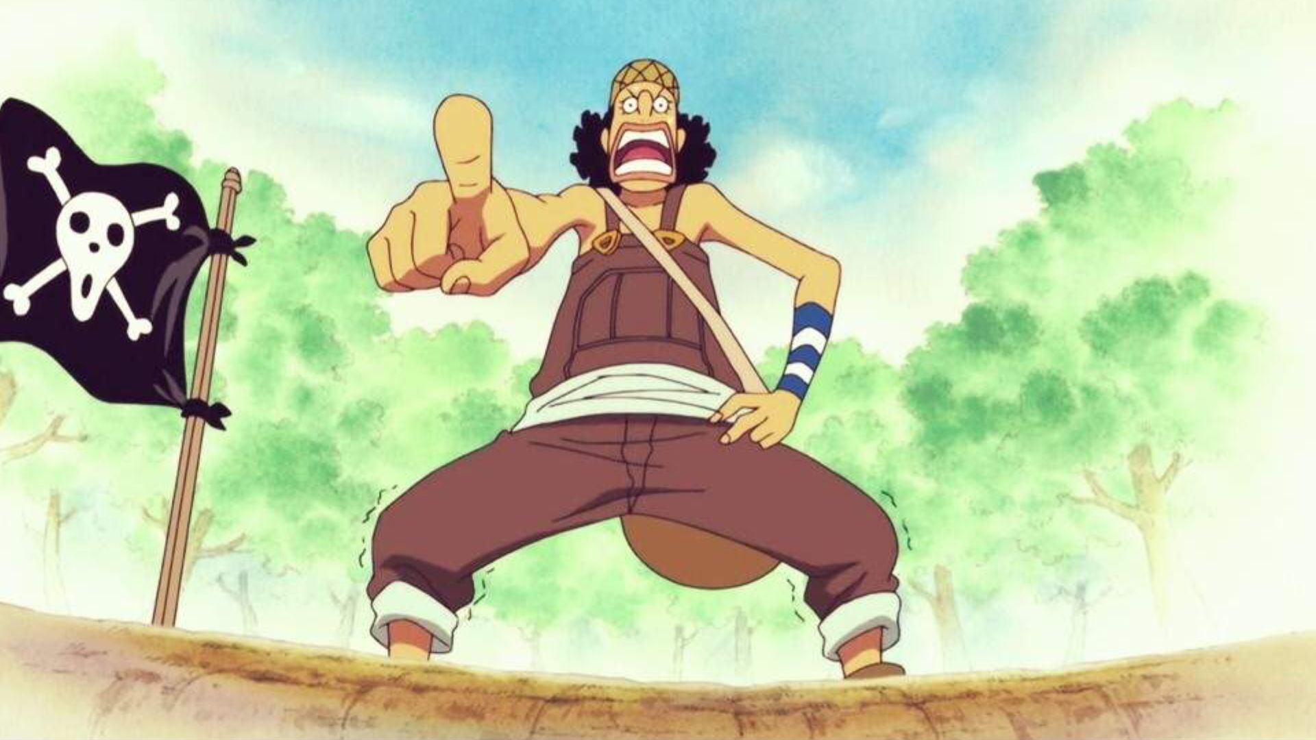 Usopp as seen in anime (Image credit: Toei Animation)