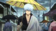 Gintoki as seen in anime (Image credit: Bandai Namco Pictures)