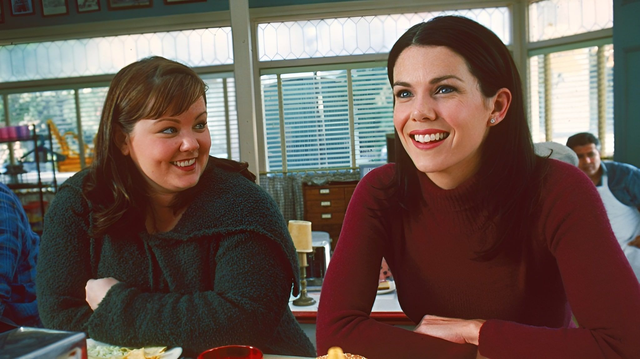 A still from Gilmore Girls (Image via Instagram/gilmoregirls)