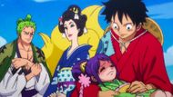 Otsuru with the Strawhats (Image Credits: Toei Animation)