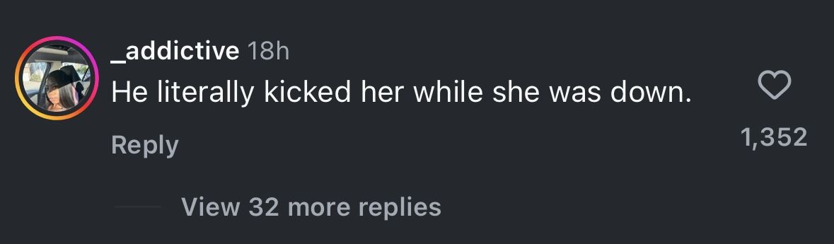 Comments under The Neighborhood Talk&#039;s post as Gina Huynh posts &quot;FreeDiddy.&quot; (Image via Instagram/@theneighborhoodtalk)
