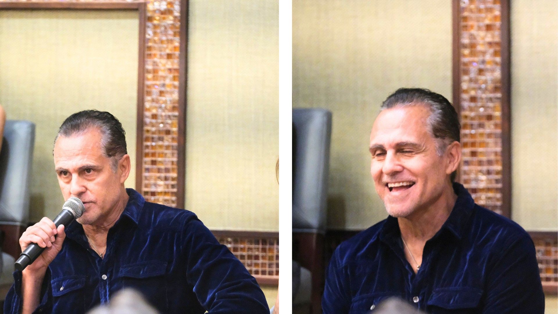 Maurice Benard (Sonny) attended the General Hospital Fan Club Weekend in Glendale | Image: JPI
