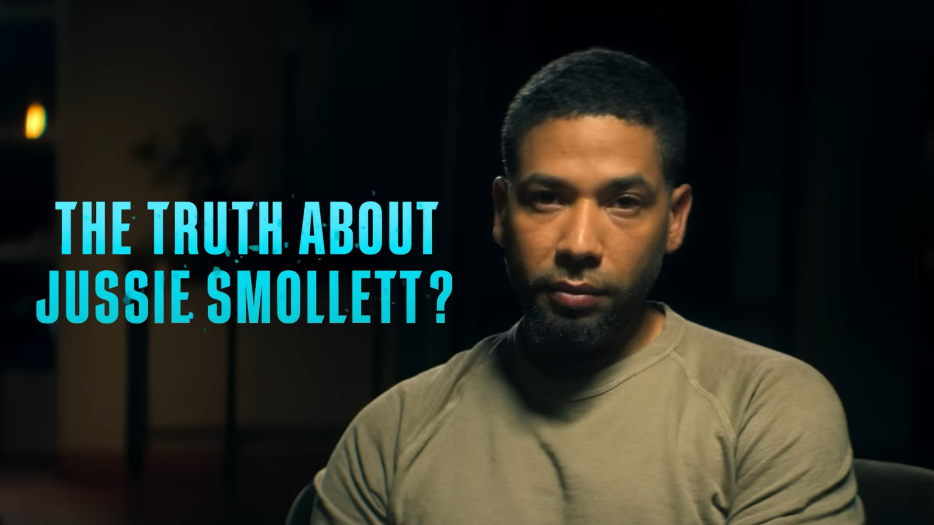 A still from The Truth About Jussie Smollett? | Official Trailer | (Image Via. Netflix, YouTube)