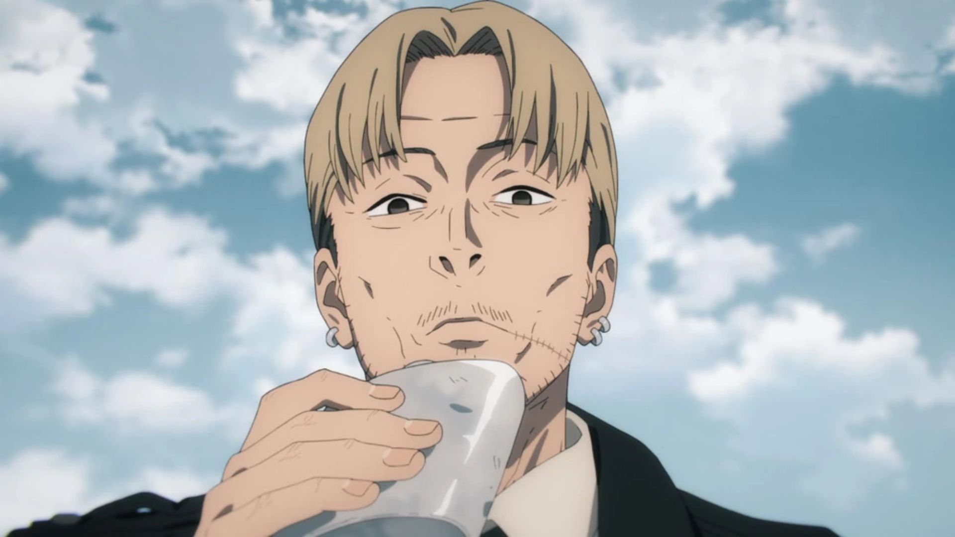 Kishibe as seen in the anime 