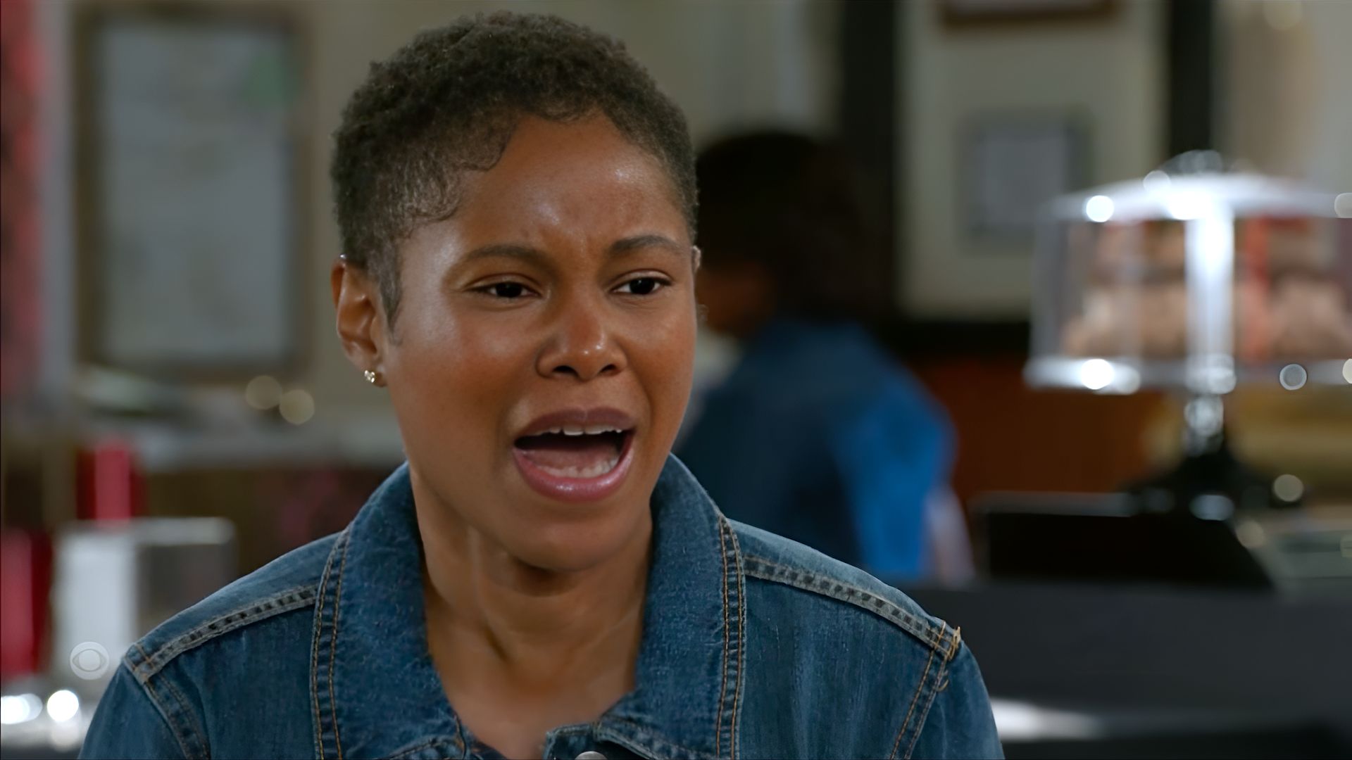 June needed babying when her babies were all, &ldquo;Whatever&rdquo; on Beyond the Gates | Image: CBS