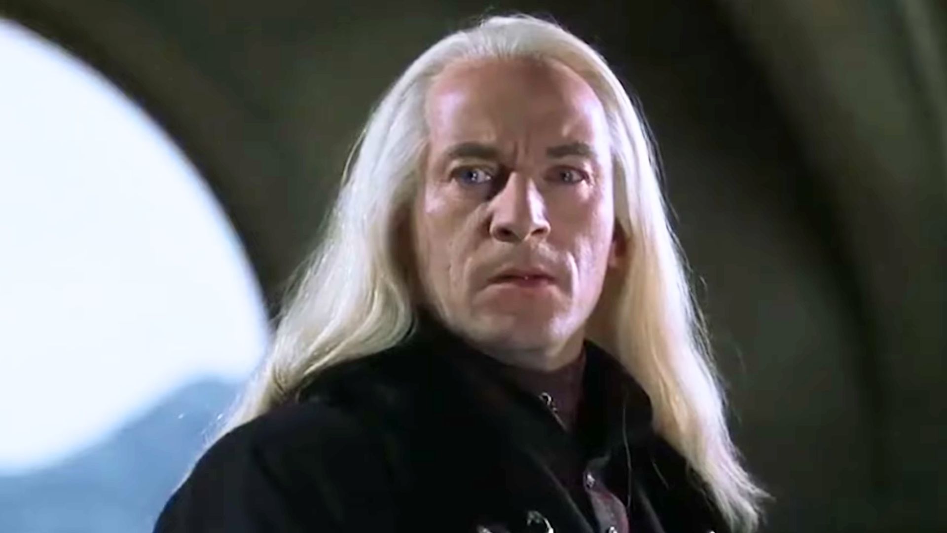 Jason Isaacs in Harry Potter and the Chamber of Secrets | Image via Warner Bros. Pictures