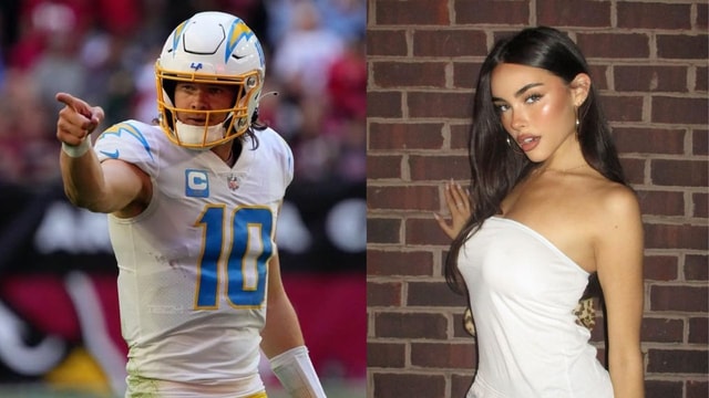 Are Justin Herbert and Madison Beer dating? Inside the rumors linking the NFL  star and the 'Reckless' singer