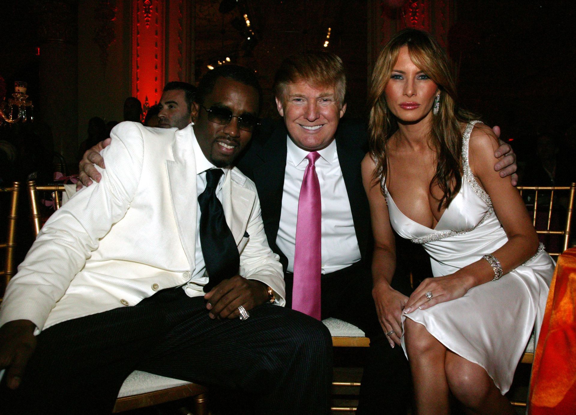 Art for Life Gala Honoring Sean P. Diddy Combs Hosted by Russell Simmons and Kimora Lee Simmons - Source: Getty