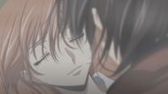 Shirley confesses her love to Lelouch before dying (Image Source: Studio Sunrise)