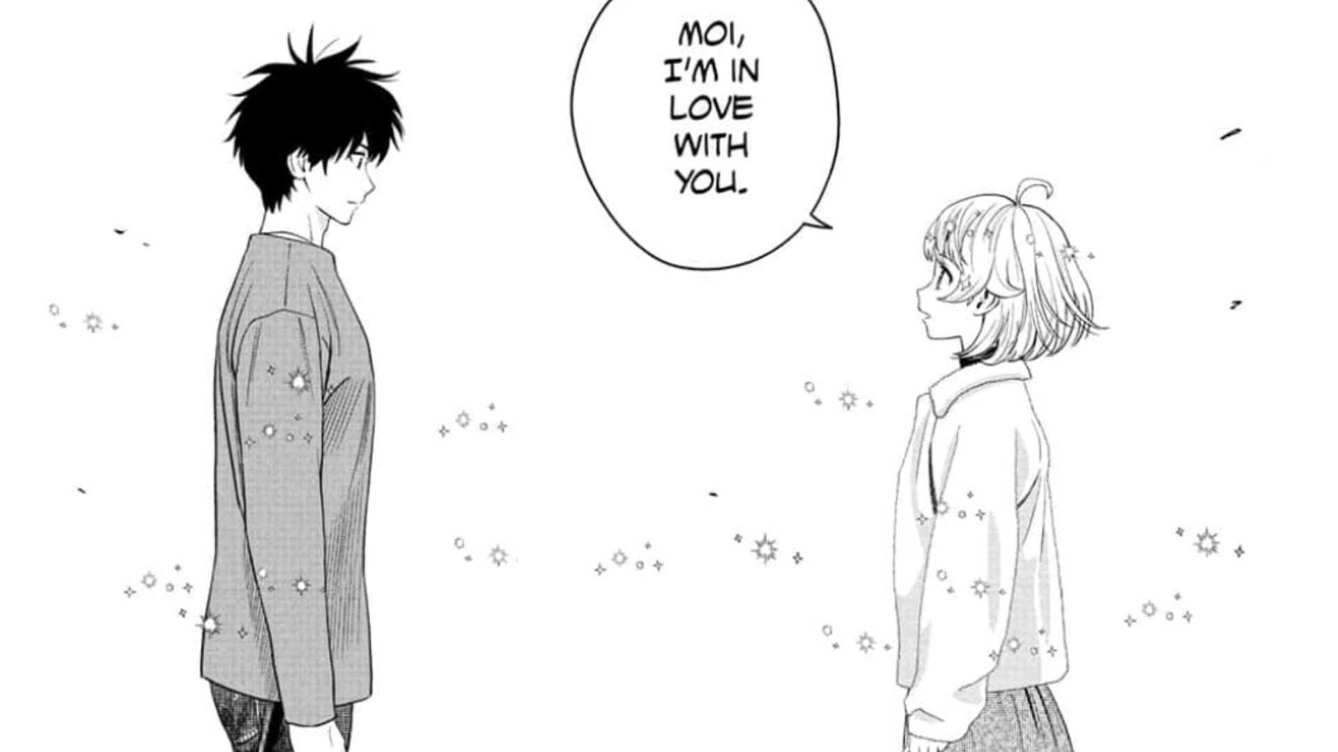 Nico confessing her feelings