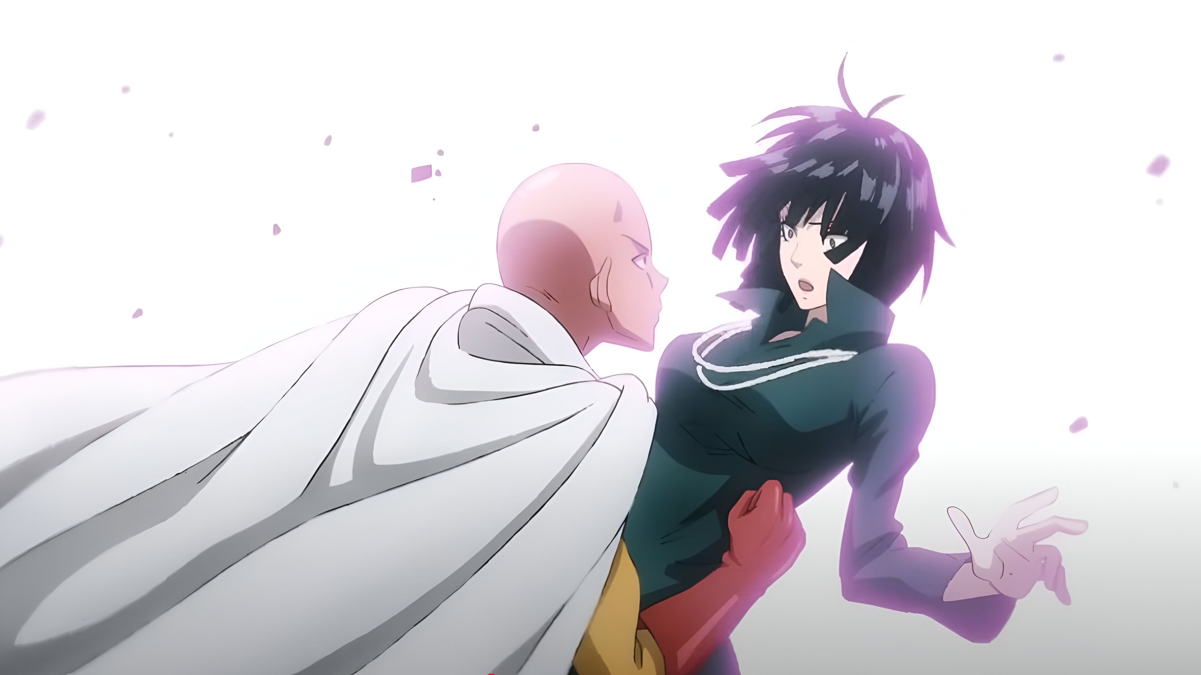 Fubuki and Saitama