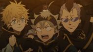 Luck, Asta, and Magna as seen together in the series (Image Source: Studio Pierrot)