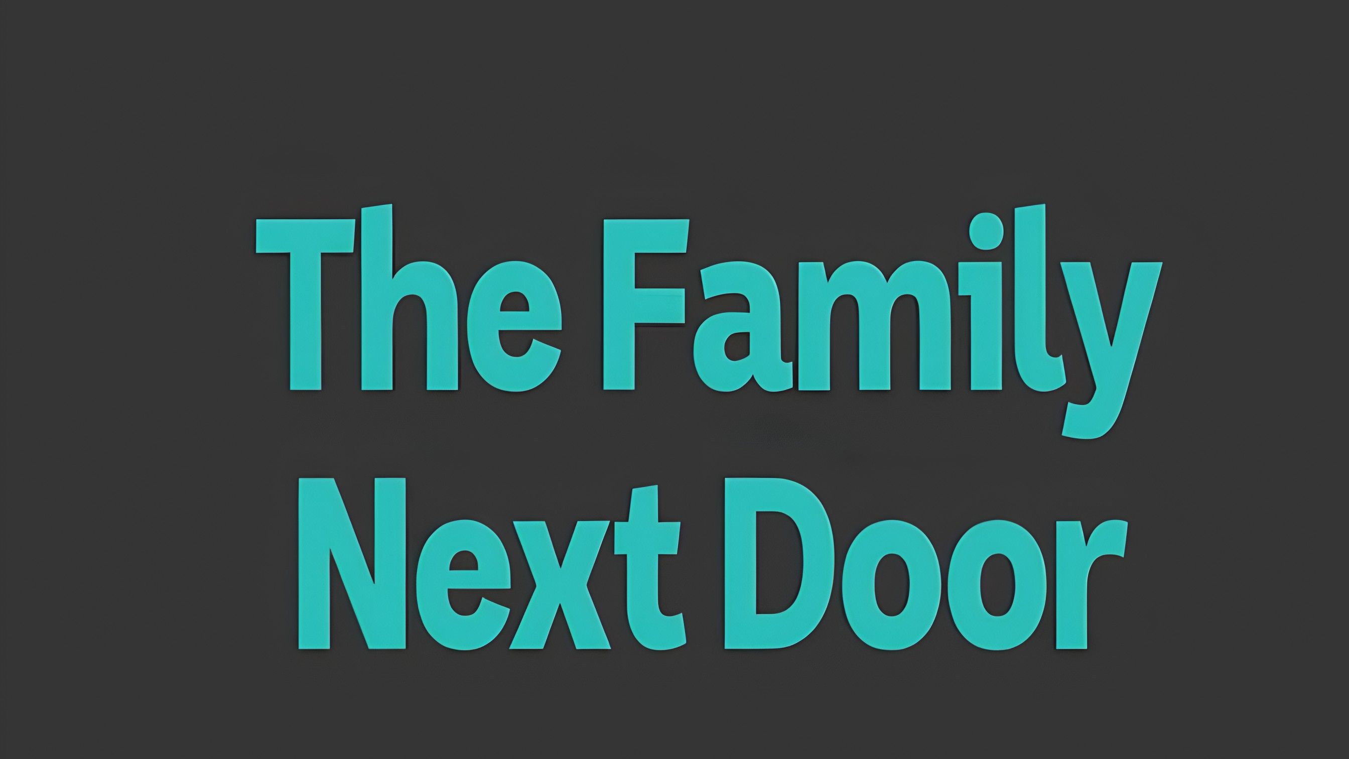 The Family Next Door ( Image via YouTube / ABC iview )