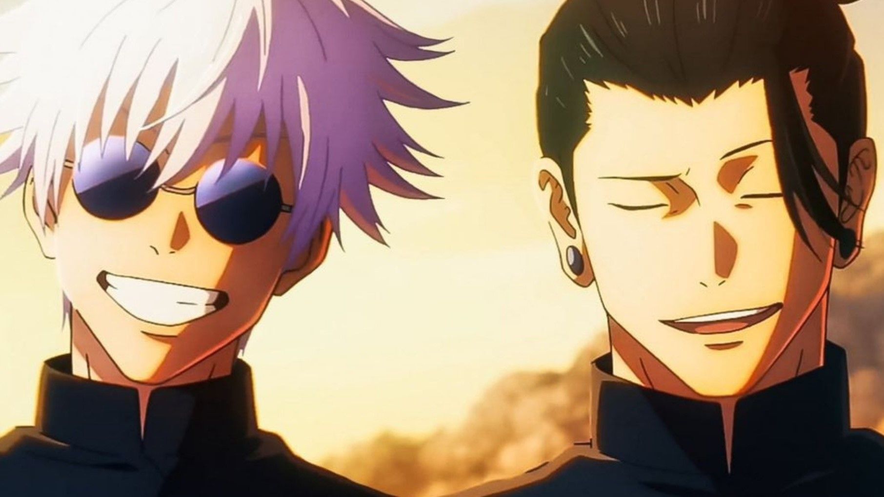 Gojo and Geto as seen in manga (Image credit: MAPPA Studio)