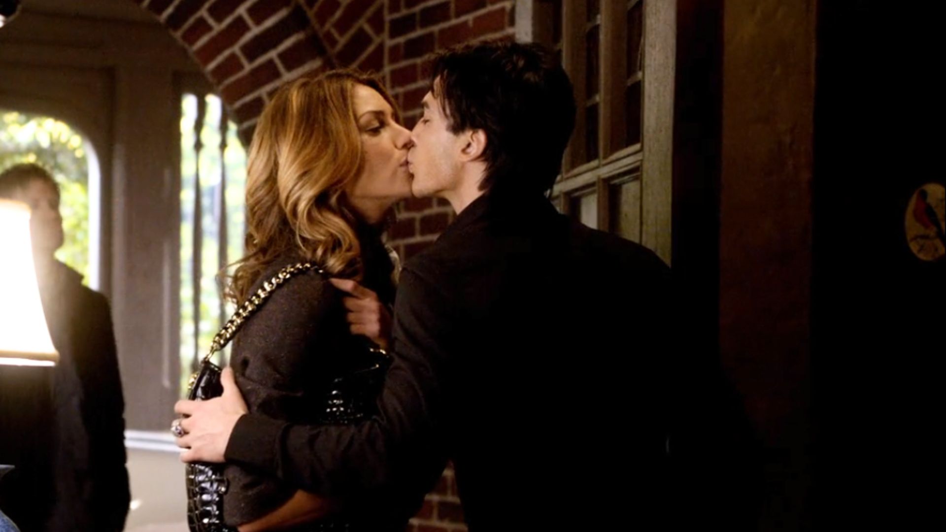Damon &amp; Andie | Image Via: Warner Bros. Television