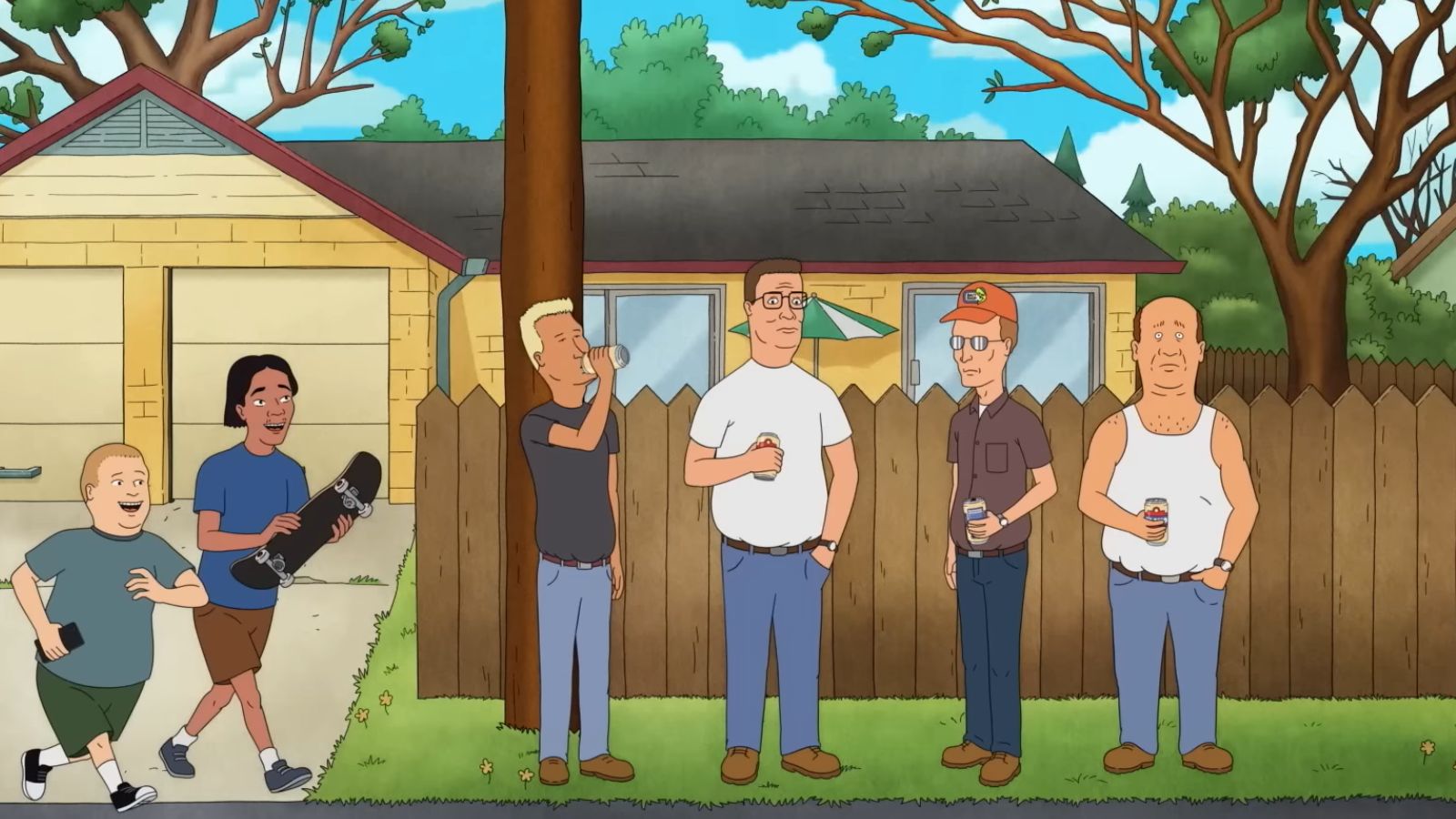 Still from King of the Hill (Image via Hulu)