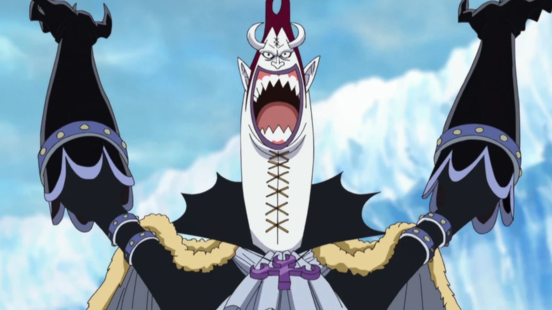 Gecko as seen in anime