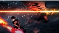 Tanjiro fights with Upper Moon 4 (Image Source: Studio Ufotable)