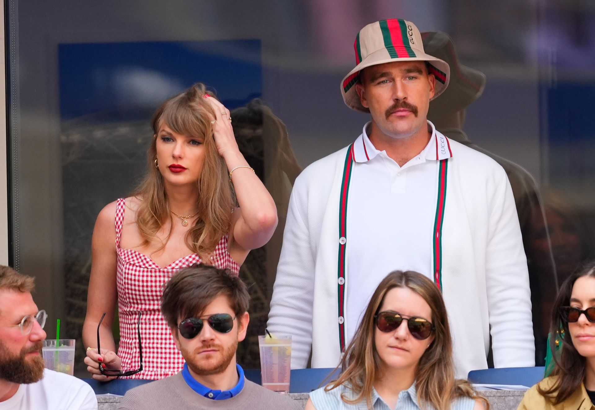 Celebrities Attend The 2024 US Open Tennis Championships - Day 14 - Source: Getty