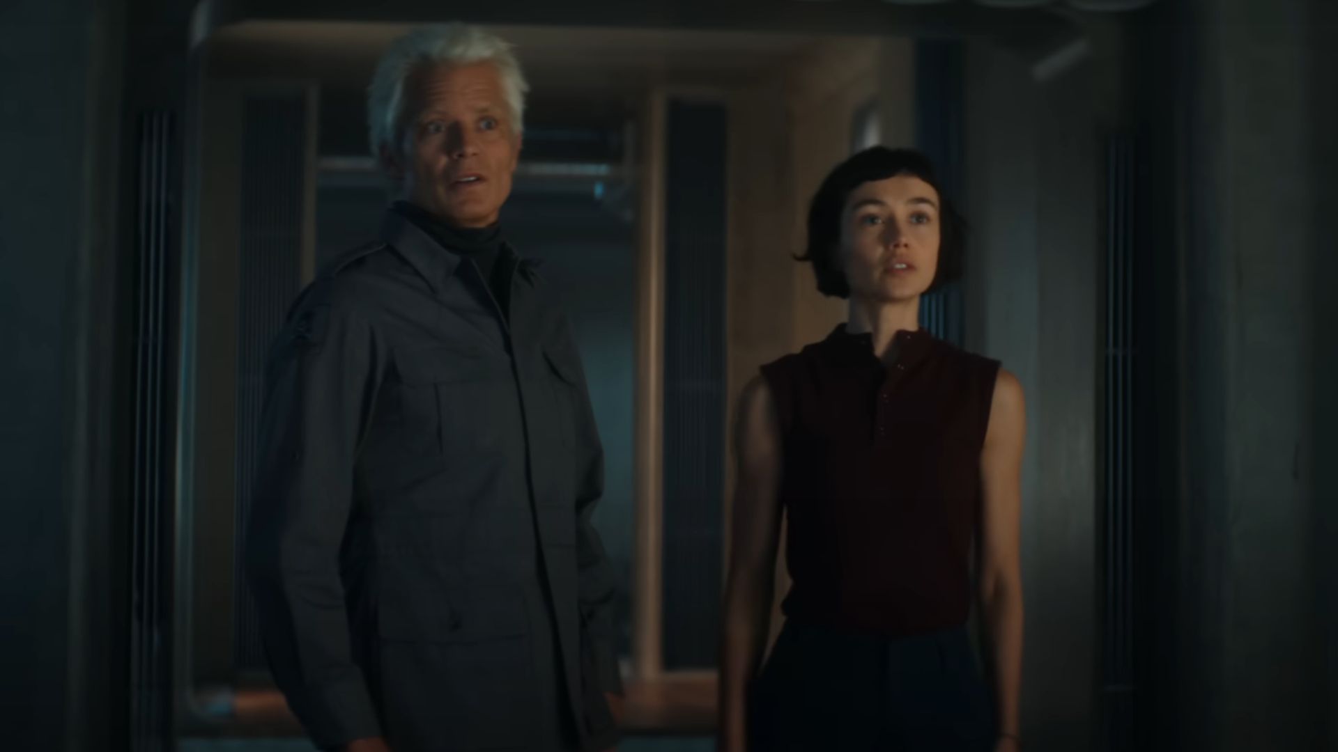 Alien: Earth creator Noah Hawley opens up about making his acting debut with the show (Image via YouTube/FX Networks)