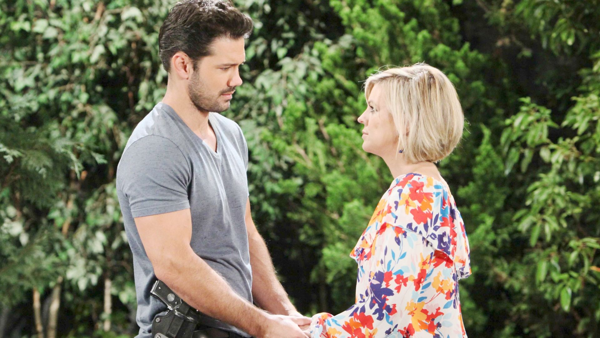 General Hospital&#039;s Nathan may have been the love of Maxie&#039;s life | Image: JPI