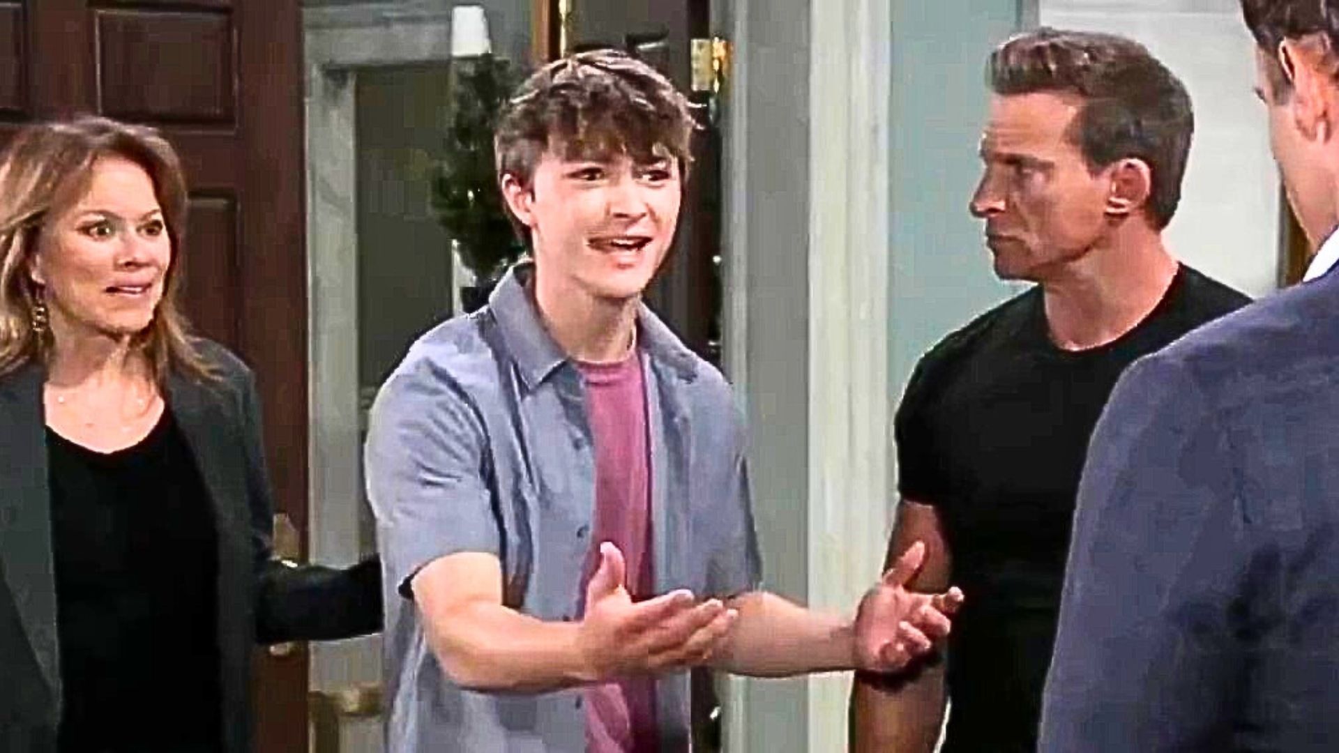 Danny tried to reason with Drew on General Hospital | Image: Twitter (X)