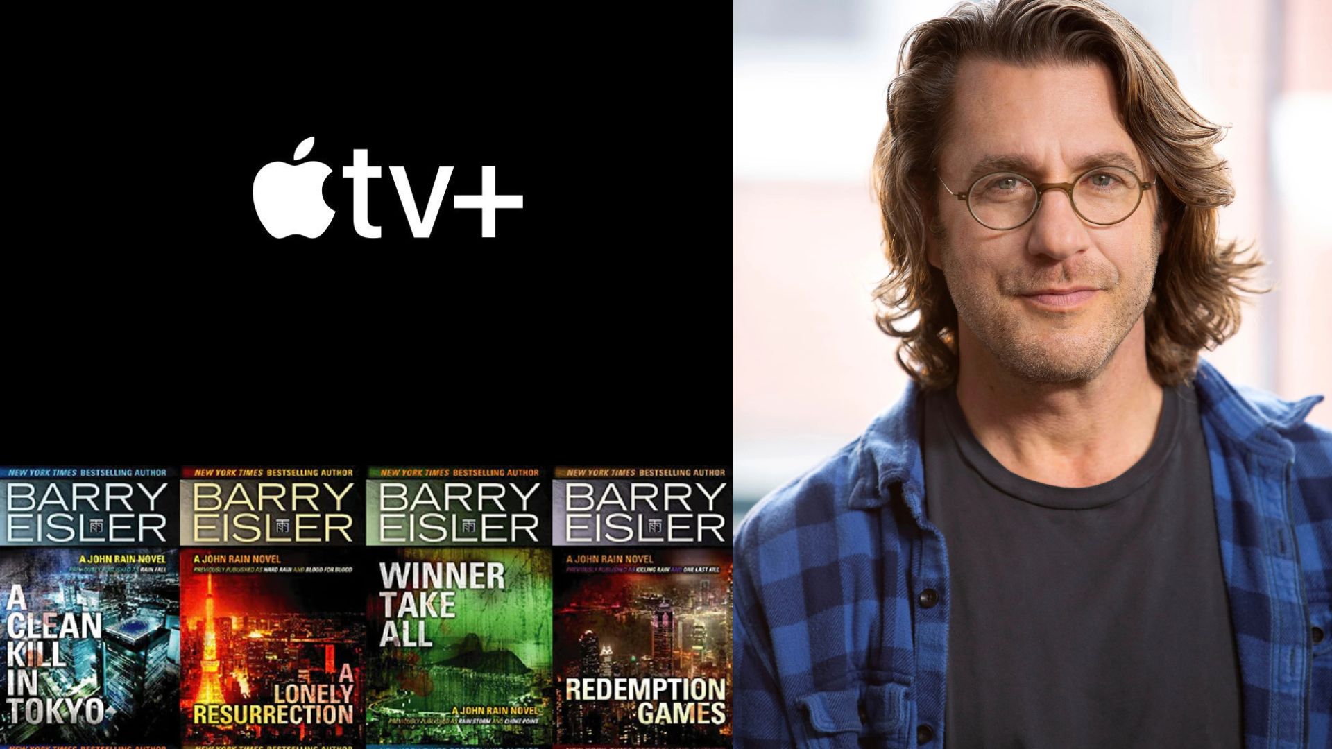Barry Eisler and Books | Image via Keplers