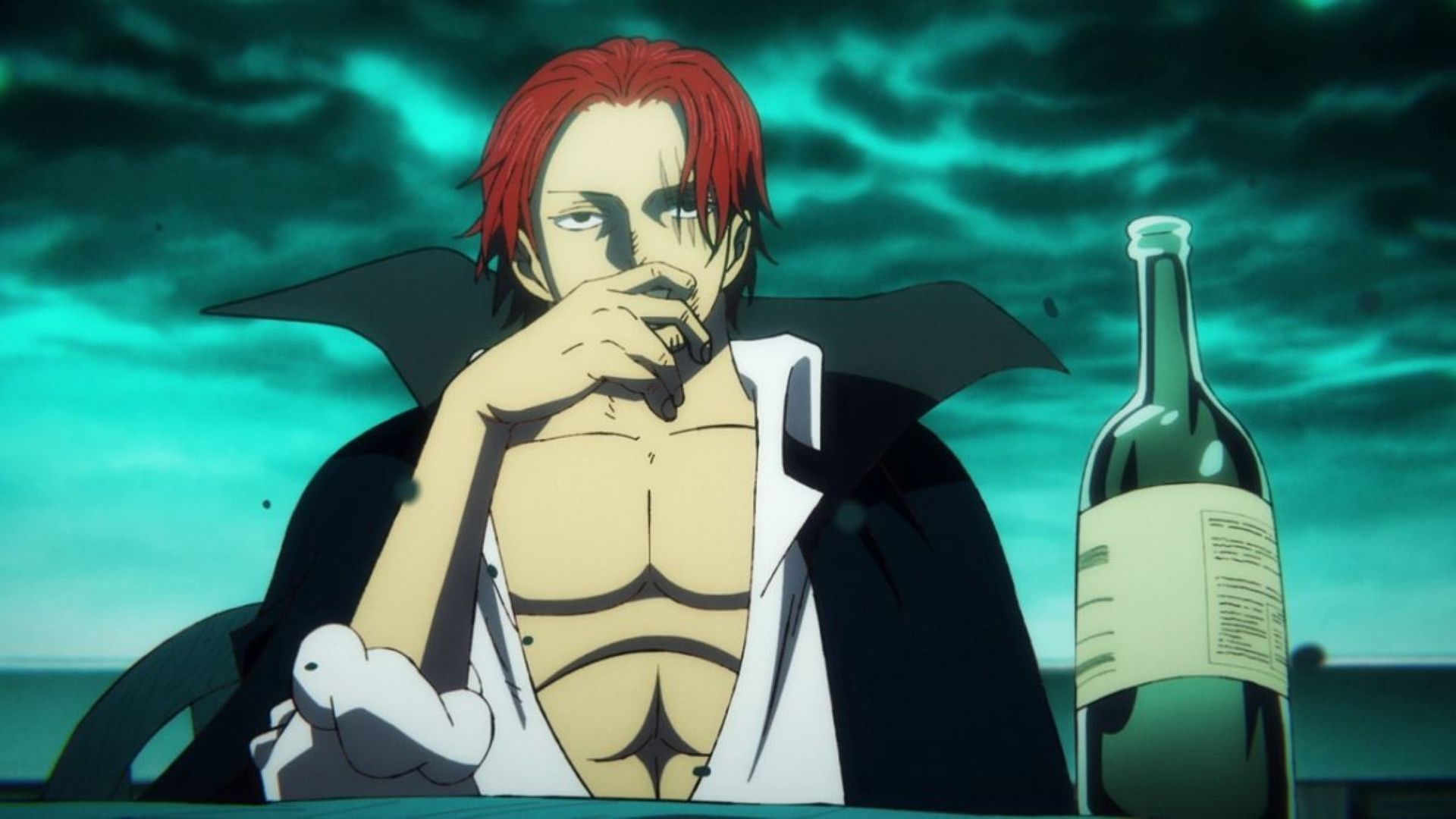 Shanks, as seen in the anime