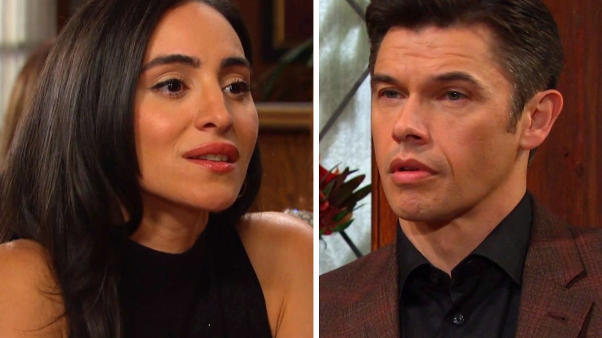 Days of our Lives Gabi and Xander | Image: Peacock