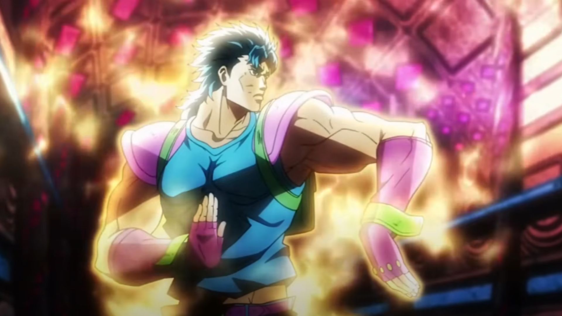 Jonathan is using the Hamon technique (Image Source: David Production)