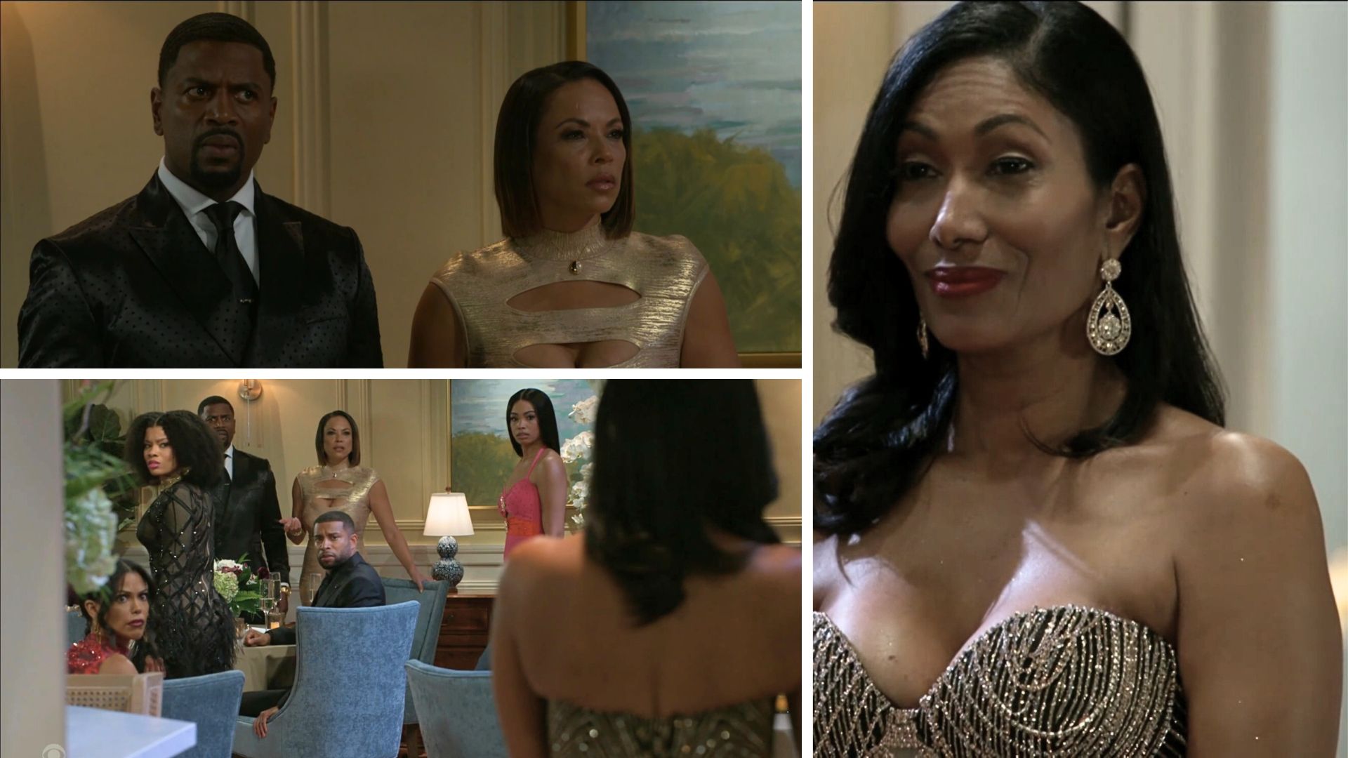 Beyond the Gates: Leslie couldn&#039;t be stopped by Eva from crashing the party | Image: CBS