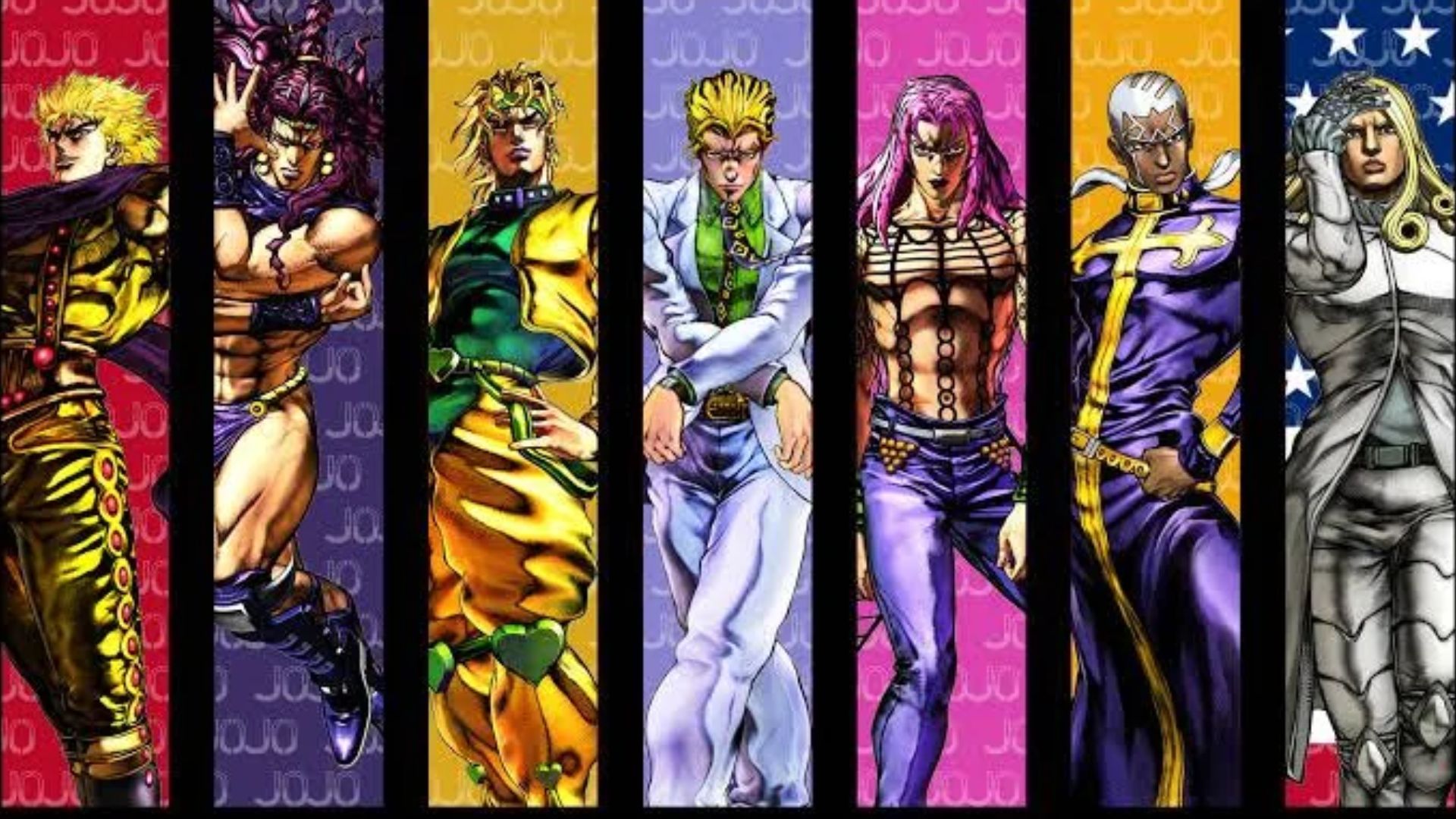 Villains in JoJo