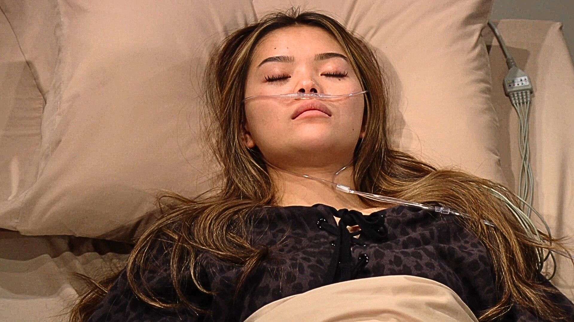 Lisa Yamada as Luna Nozawa on The Bold and the Beautiful | Image: CBS