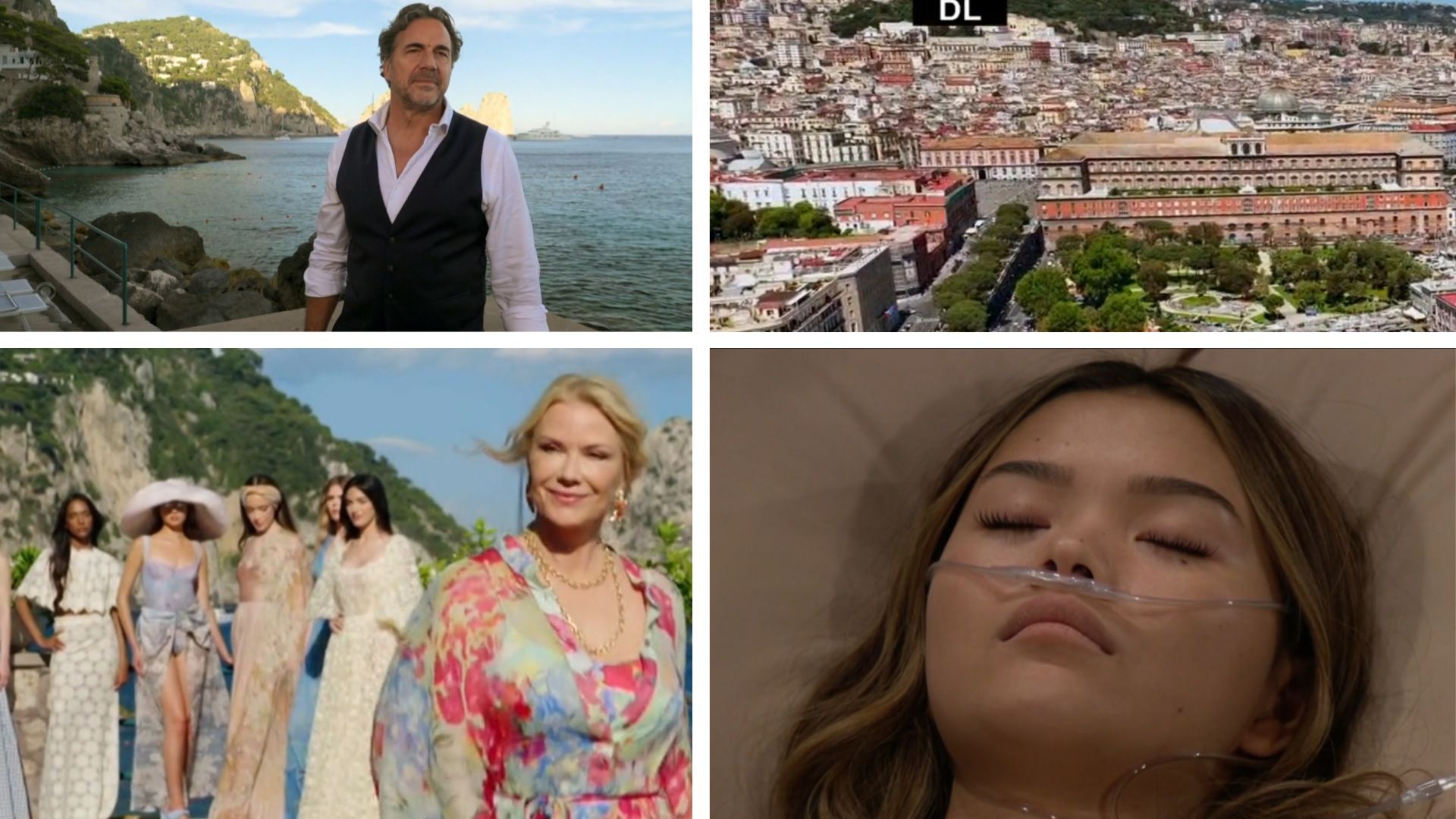 Beautiful remotes, fashion, romance, and shockers -- The Bold and the Beautiful had it all last week | Image: CBS